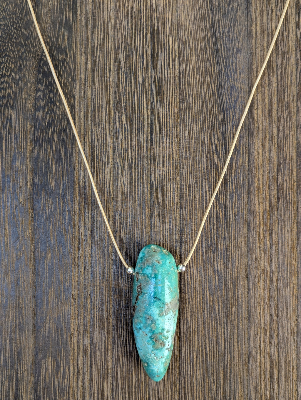 Elisa Turquoise Spike Pendant