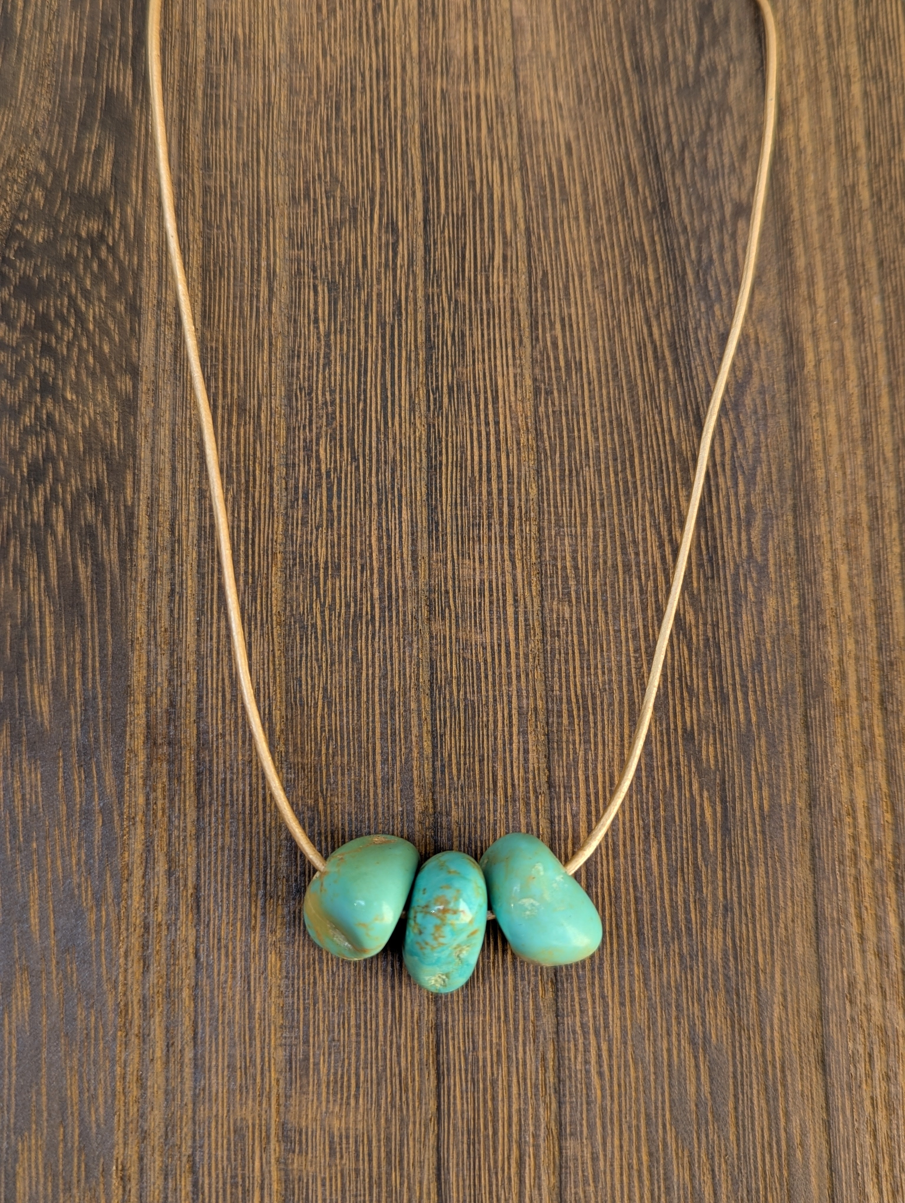 Elisa Turquoise Bead Choker