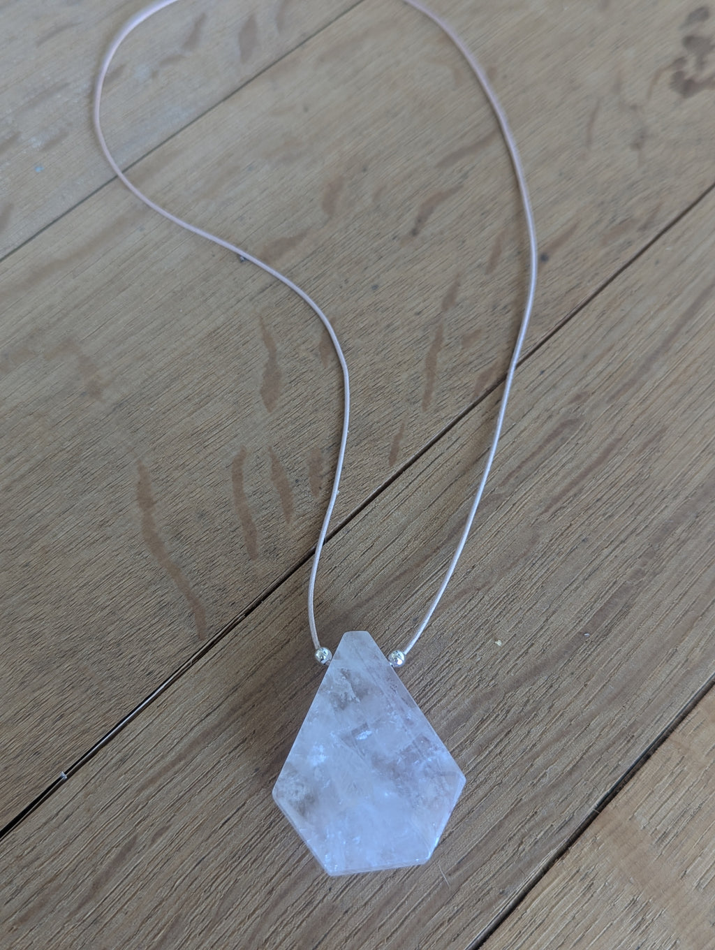 Brazilian Quartz Pendant