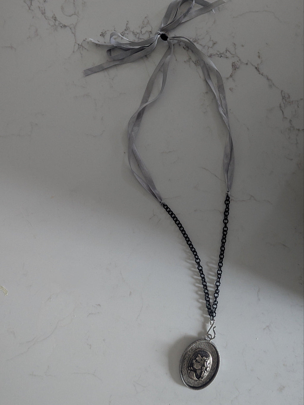 Vintage Cameo Necklace