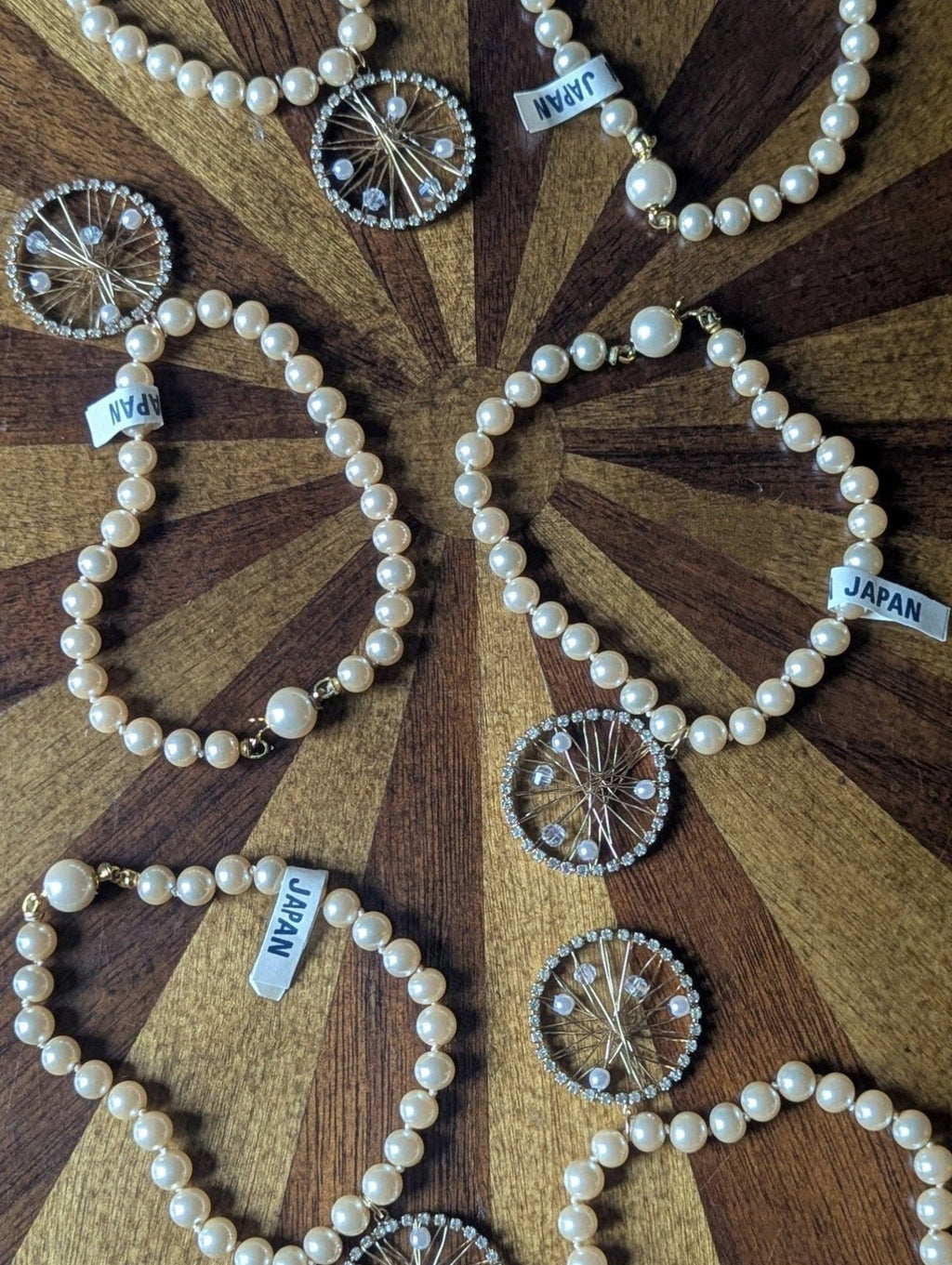 Dream Catcher Pearl Bracelet