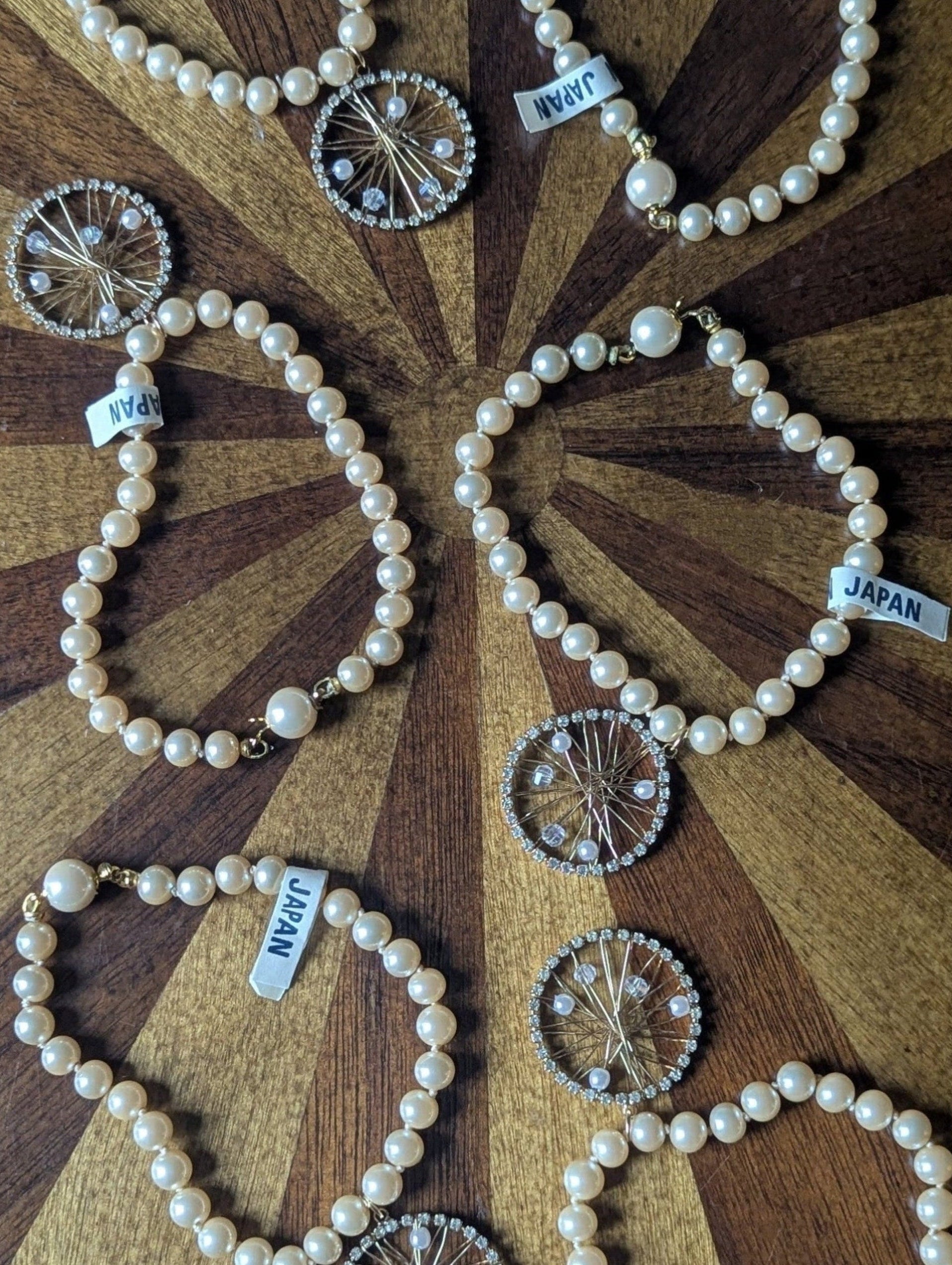 Dream Catcher Pearl Bracelet