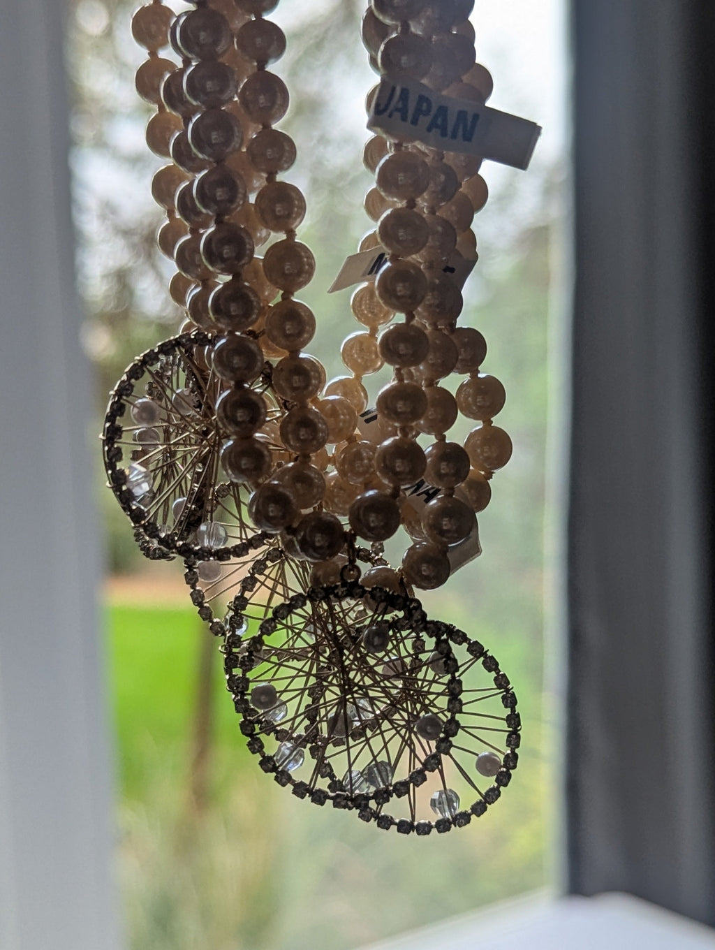 Dream Catcher Pearl Bracelet