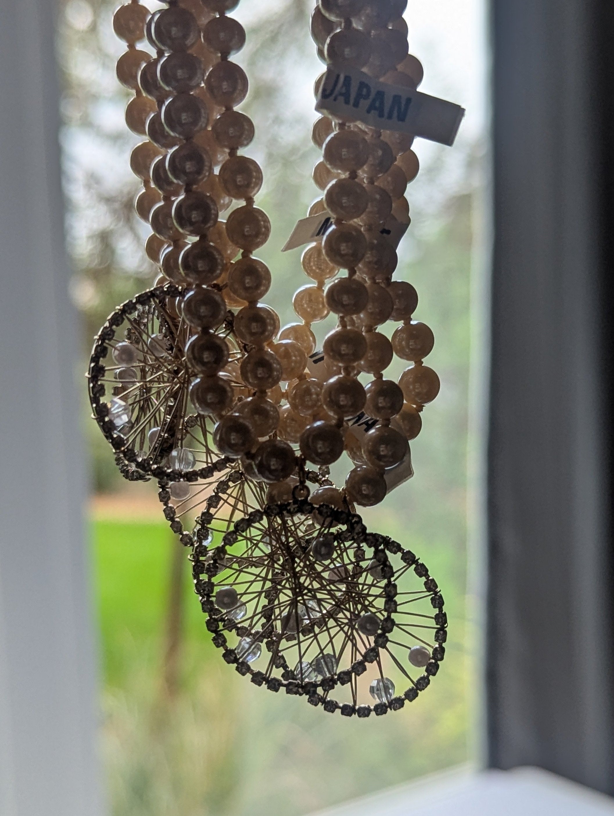 Dream Catcher Pearl Bracelet